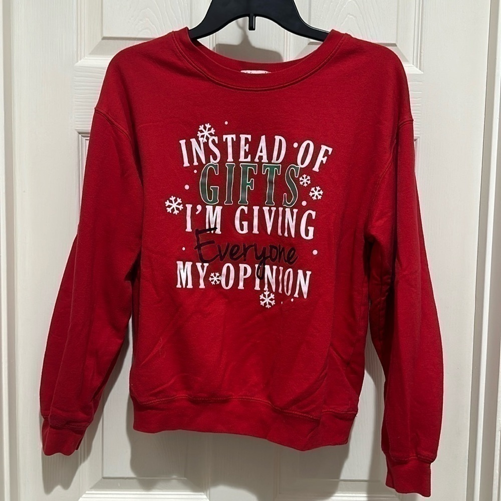 WOUND UP Long Sleeve Women’s T-Shirt Size M